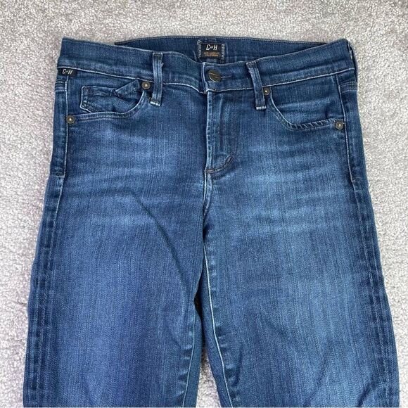 Citizens of Humanity Avedon Jeans Women's 26 Blue Skinny Low Rise Dark Denim - Picture 2 of 14